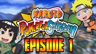 Naruto Powerful Shippuden FULL GAME Walkthrough Part 1 wZeroxshinobi [upl. by Eiknarf]