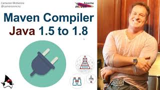 Maven Compiler Plugin Java 8 Dependency Example [upl. by Ainirtak683]