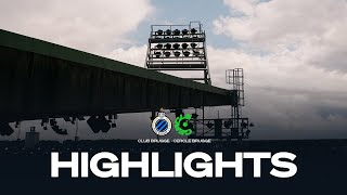 CLUB BRUGGE  CERCLE BRUGGE  HIGHLIGHTS  20232024 [upl. by Torp947]