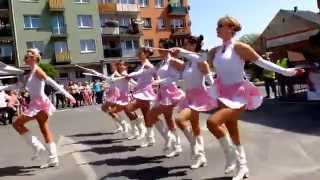 Mażoretki z Rybnika Grupa quotENIGMAquot  Majorettes from Rybnik Group quotEnigmaquot [upl. by Notslar713]