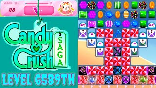 Level 6589th Candy Crush Saga Live Streaming On YouTube By Sankat Mochan Vlogs [upl. by Siekram]