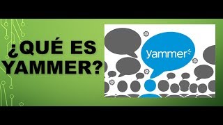 Soy Docente DETALLES DE YAMMER [upl. by Fennell]