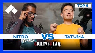 Evo 2024 Guilty Gear Strive Winners Finals  Nitro vs Tatuma [upl. by Anitsua]