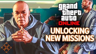 GTA Online Guide How To Start The Contract Missions For Franklin [upl. by Juster]