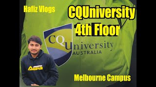 CQUniversity 4th Floor Melbourne Australia University LifeAustralia Life [upl. by Nonrev]