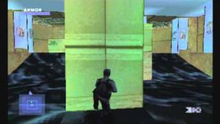 Syphon Filter 2 HD Walkthrough Mission 9 quotNew York USA PHARCOM Expo Centerquot Part 2 [upl. by Ahsein27]