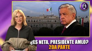 AMLO se quotdespidequot con MÁS MENTIRAS y con un golpe al PODER JUDICIAL  Editorial Adela Micha [upl. by Einnhoj]