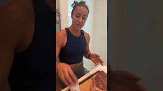 Trim your fat before you smoke your meat… meal prep food mealprep nutrition shorts [upl. by Wyne489]