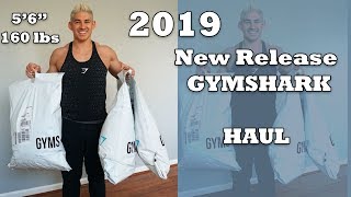 MASSIVE 2019 GYMSHARK HAUL TRY ON REVIEW  All new releases and styles [upl. by Hoag209]