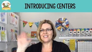 Introducing Centers in Preschool [upl. by Velvet873]