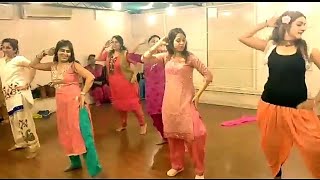 Chidiyaan Da Chamba  swagwalibride Akriti Kakar feat DAWgeekdance cover [upl. by Ahsian]