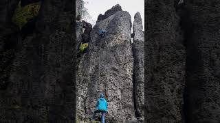 Klettern im Frankenjura  Hohe Reute  Katzl 6 climbing klettern franken outdoors [upl. by Aihseyt]