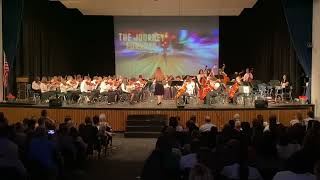 THE JOURNEY FORWARD 78 COMBO ORCHESTRATED BEARDEN MIDDLE SCHOOL [upl. by Desireah]