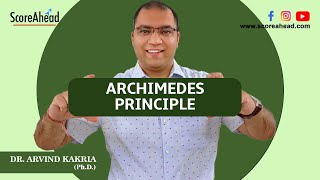 5 Archimedes Principle [upl. by Hpseoj]