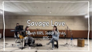 신입생 환영회 Savage LoveJawsh 685 Jason Derulo BTS [upl. by Ling]