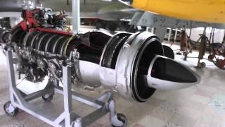 Ivchenko AI24 Soviet turboprop engine [upl. by Rexfourd]