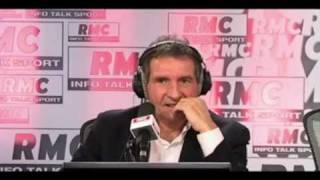 CLASH en direct entre Bourdin et une auditrice A voir [upl. by Yreffej]