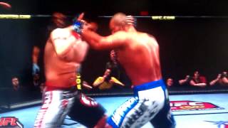 UFC Frank Mir vs Mostapha Al Turk [upl. by Eninej]