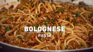 How to Make Bolognese  Tasty Easy Recipe [upl. by Rennob]