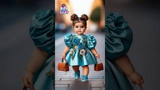 Little Fashionistas MustSee Baby Fashion Show Looks  Baby Viral Trend [upl. by Anec]