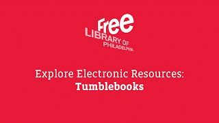 Tumblebooks [upl. by Anaitak]