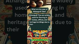 What are the uses of Athangudi Tiles [upl. by Kippy]