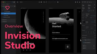 Getting Started with InVision Studio  Tutorial [upl. by Aicre]