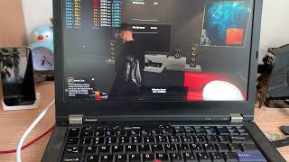 egpu Recycle old laptop T420 and Play GTA V online  RTX 2060s in FullHD [upl. by Ainesej97]