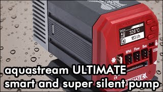 aquastream ULTIMATE  smart and super silent pump [upl. by Ahsiri]