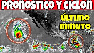 🔴SE VIENE MUY PELIGROSO PARA MEXICO Alerta Estos Estados [upl. by Damek269]