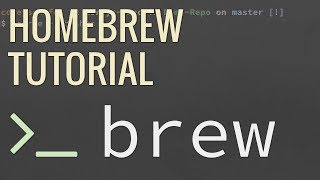 Homebrew Tutorial Simplify Software Installation on Mac Using This Package Manager [upl. by Calmas392]