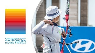 Live Recurve cadet team and individual finals  World Archery Youth Championships 2019 [upl. by Netsrik]