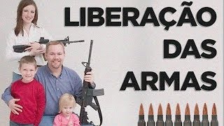 LIBERAÇÃO DAS ARMAS NO BRASIL  MF 100 [upl. by Aniuqaoj318]