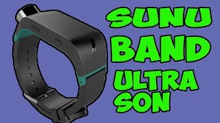 Unboxing Bracelet Sunu Band Bracelet UltraSon Détecteur Dobstacles Par Vibrations Accessible [upl. by Nepean292]