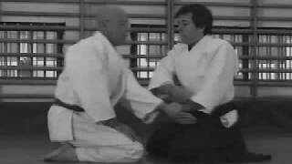 Kokyu Nage Aikido Suwari Waza [upl. by Ahen]