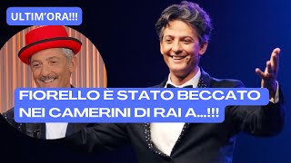 FIORELLO È STATO BECCATO NEI CAMERINI DI RAI A DROGARSI ORA STA PER ESSERE ARRESTATO [upl. by Iren432]