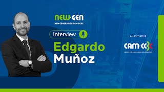 NewGen CAMCCBC Interview with Prof Edgardo Muñoz [upl. by Niwroc]