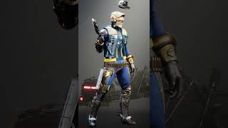 Fallout  Vault Dweller Hunter Fashion Set  Shorts destinyfashion destiny2 [upl. by Oidale26]