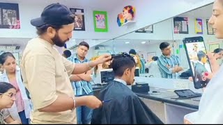 Boy Haircut Demoआज सिखाई लड़को की कटिंग [upl. by Colleen]