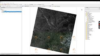 Loading Landsat Images into ENVI [upl. by Aznecniv918]