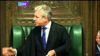 John Bercow gets Angry and Shouts Himself Hoarse at PMQs HD [upl. by Kashden625]