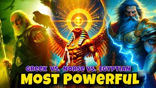 The Ultimate Showdown Greek Norse or Egyptian Mythology [upl. by Vipul]