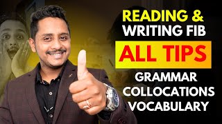 Easy Trick amp Tips to Score 90  PTE Reading Writing Fill in the Blanks  Skills PTE Academic [upl. by Callahan]