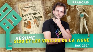 Sido et Les Vrilles de la Vigne de Colette résumé et explications  Bac de français 2025 [upl. by Slifka]