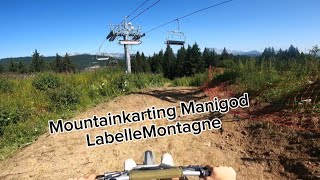 mountainkarting Manigod LabelleMontagne [upl. by Nosnevets]