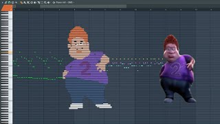 What fat boy sound like  MIDI ART [upl. by Henryson]