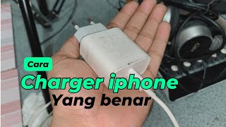 iphone panas cara cas iphone charger iphone iphone 11 iphone 13 cara battery awet 80persen [upl. by Drake]