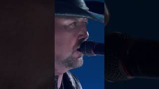 Jason Aldean  quotShouldve Been A Cowboyquot Tribute to Toby Keith Live from the 59th ACM Awards [upl. by Bodkin]