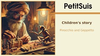 Childrens story  Pinocchio and Geppetto [upl. by Atilrak]