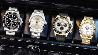 All Rolex Models EXPLAINED [upl. by Eatnohs]